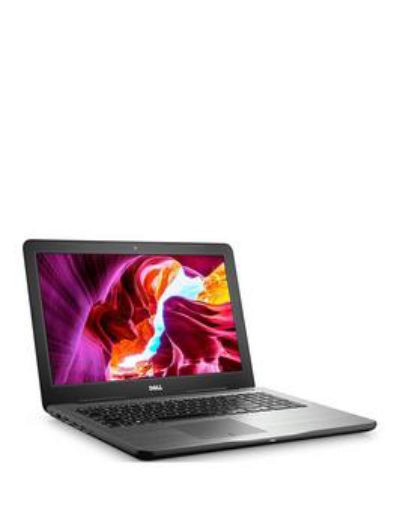 Dell Dell Inspiron 15-5000 Series Amd A10 8Gb Ram 1Tb Hard Drive 15.6In Laptop Black With Optional Microsoft Office 365 Home - Laptop With Microsoft Office 365 Home